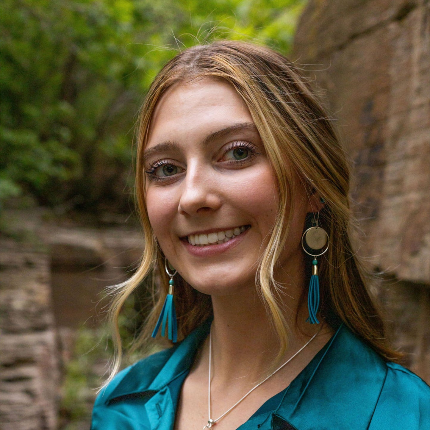 Campfire Earrings