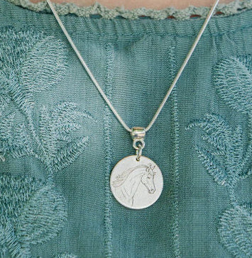 16-inch minimalist necklace