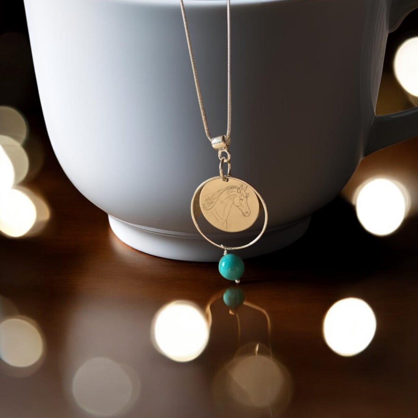 Turquoise Necklace - Freedom
