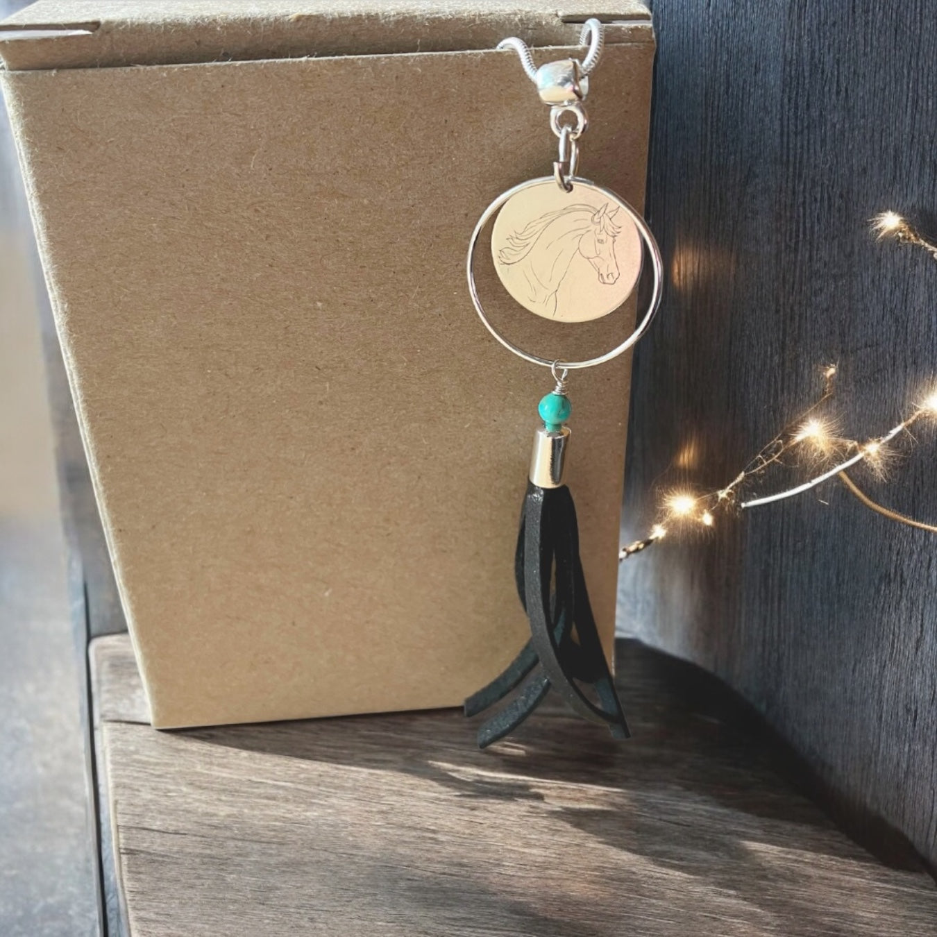 Necklace - Freedom Black