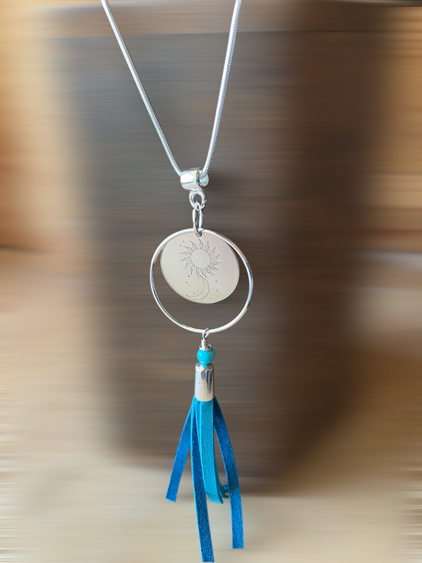 Big Sky blue necklace