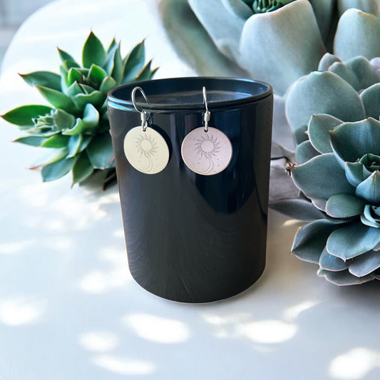 Mini Earrings - Big Sky