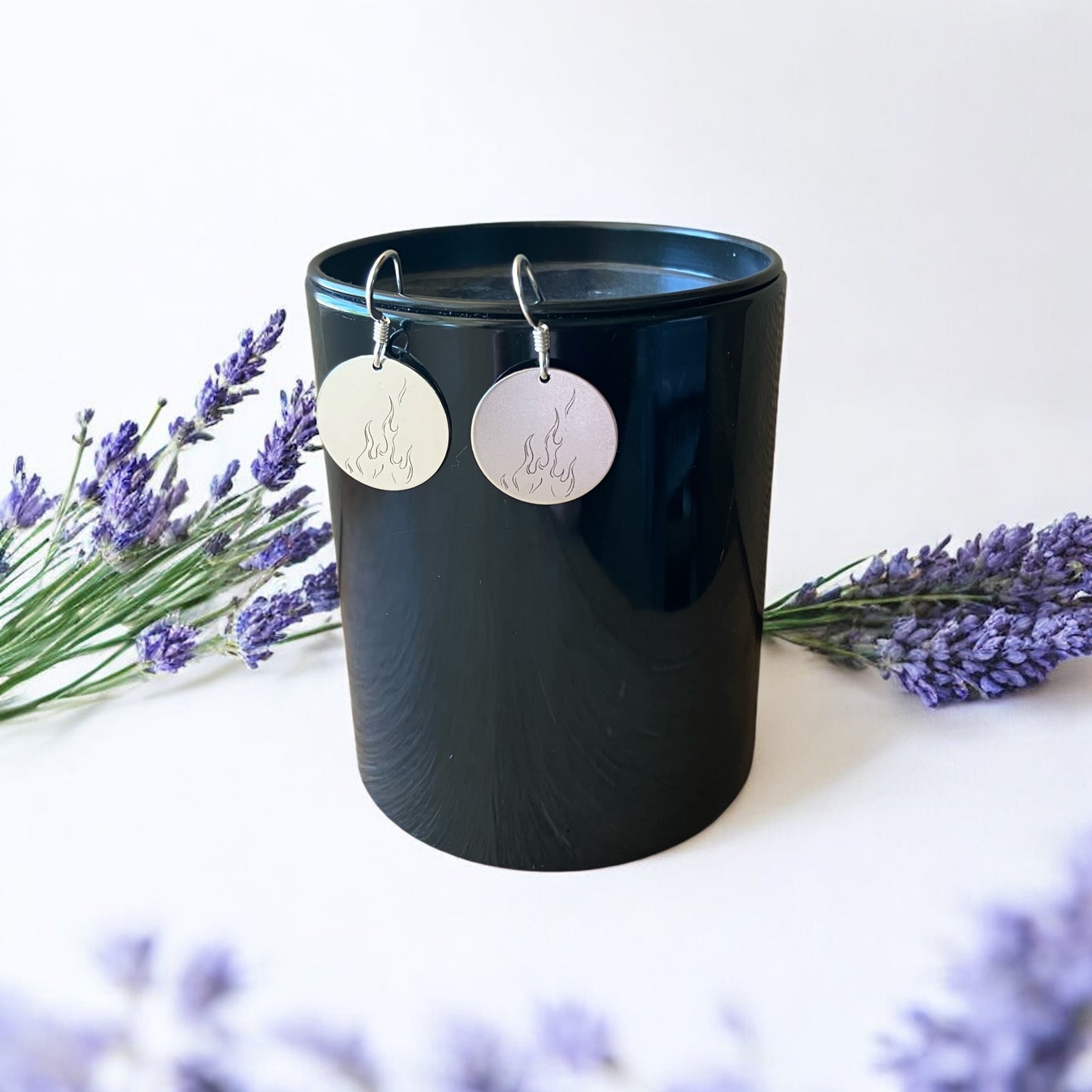 Mini Earrings - Campfire