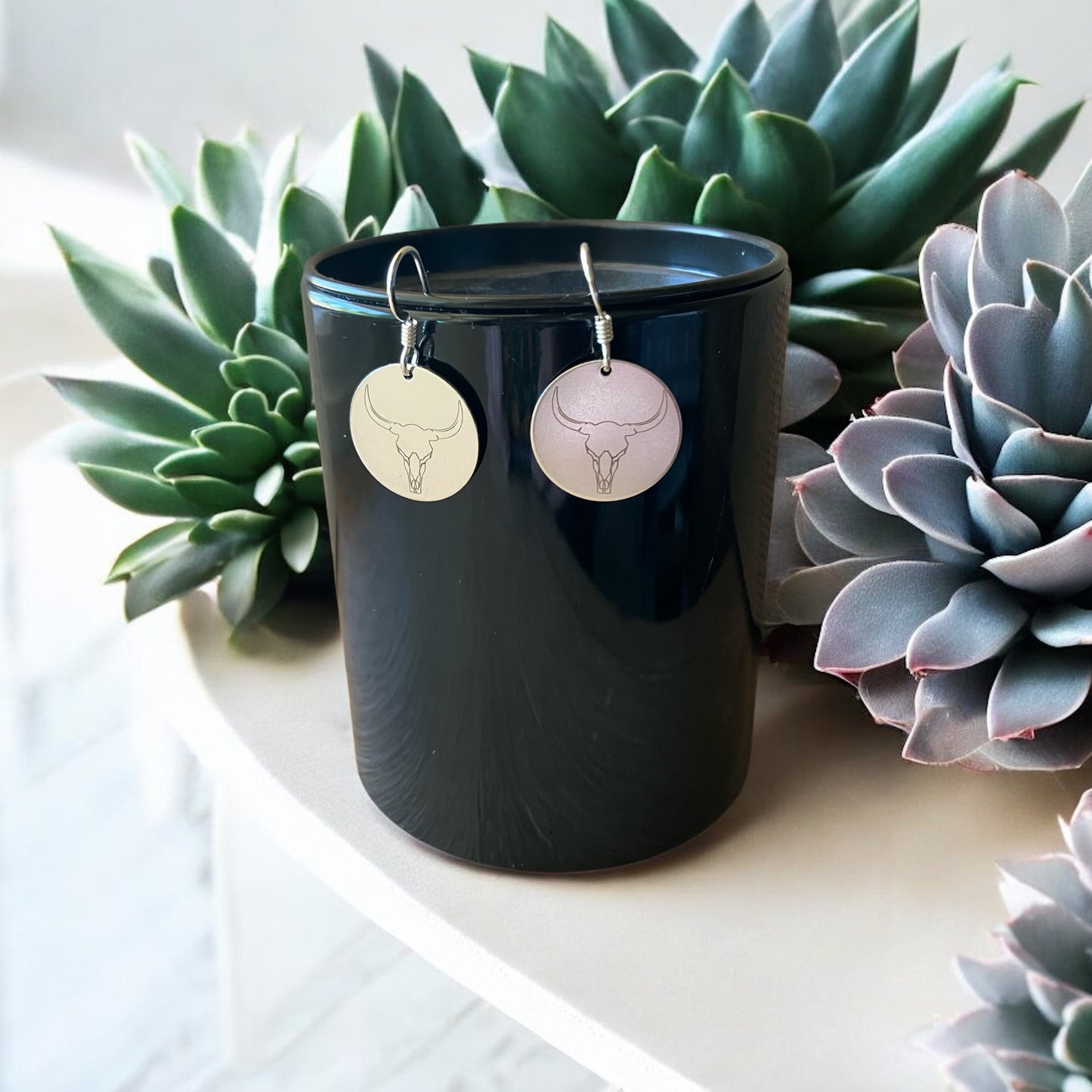 Mini Earrings - Ranch