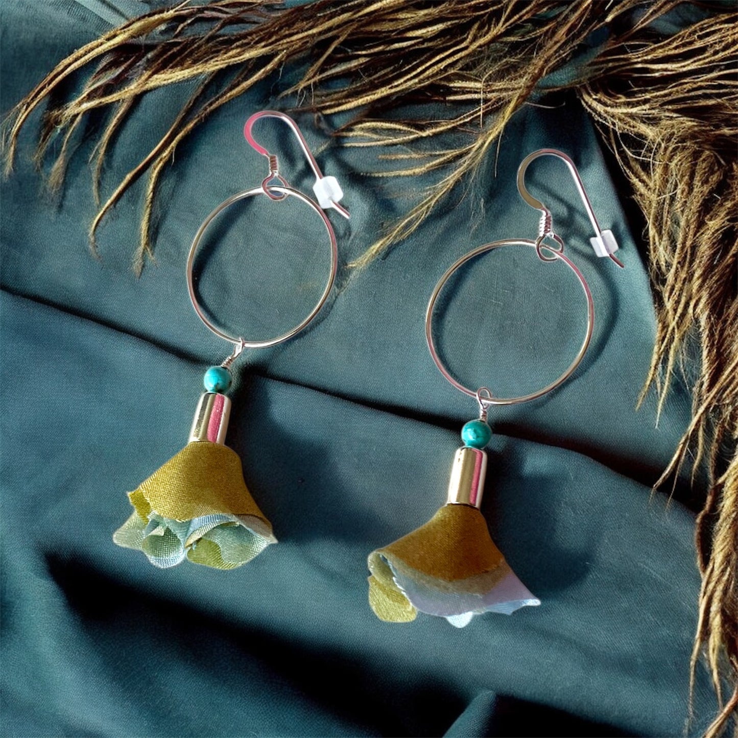 Long Summer Earrings - lifestyle