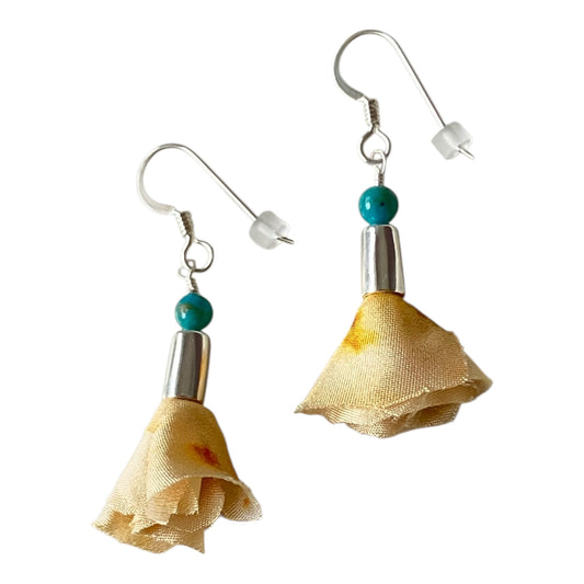 Midsummer Dream Short Earrings white bg