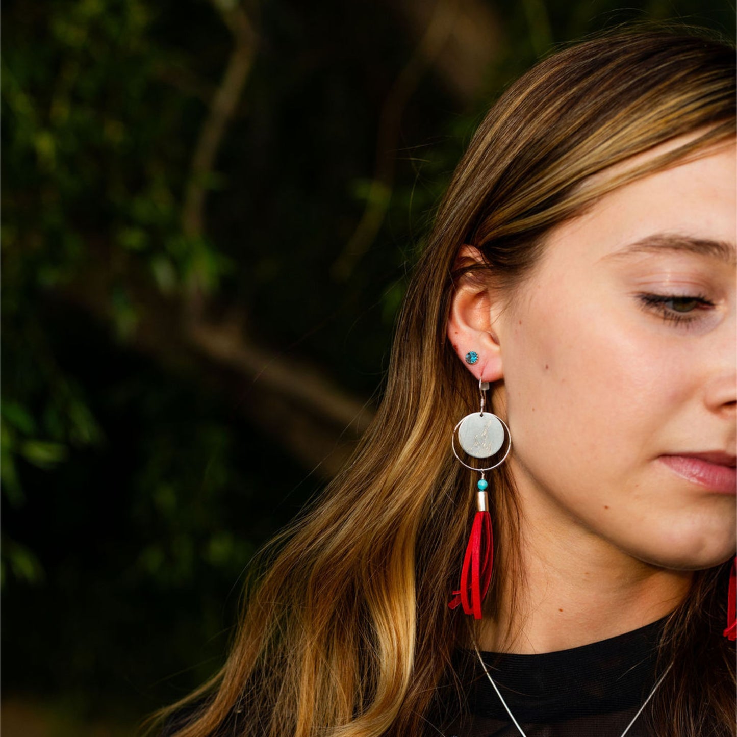Campfire Earrings