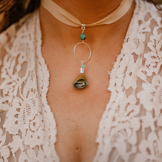Summer Necklace Closeup