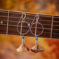 Long Autumn Earrings