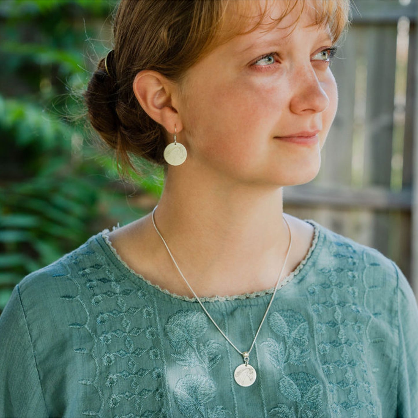 Minimalist Sterling Silver jewelry set
