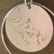 Mountain - design closeup