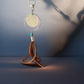Brown Fringe Necklace - Freedom