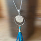 Big Sky blue necklace