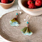 Summer Earrings Short - lifestyle