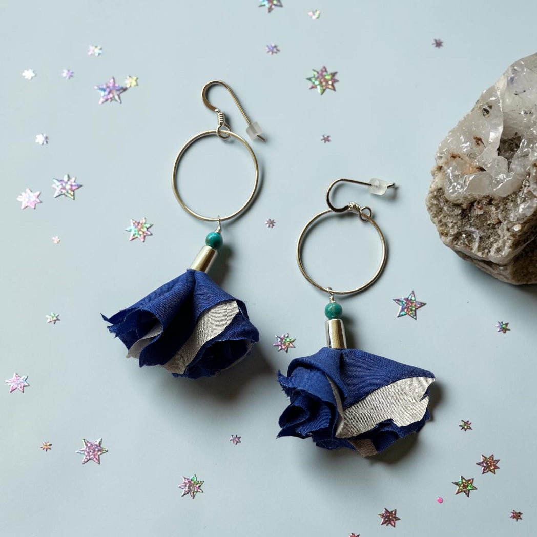Midsummer Night Earrings 3