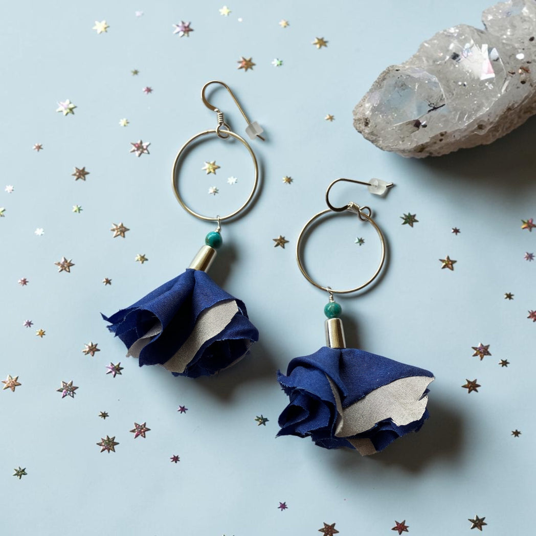 Midsummer Night Earrings