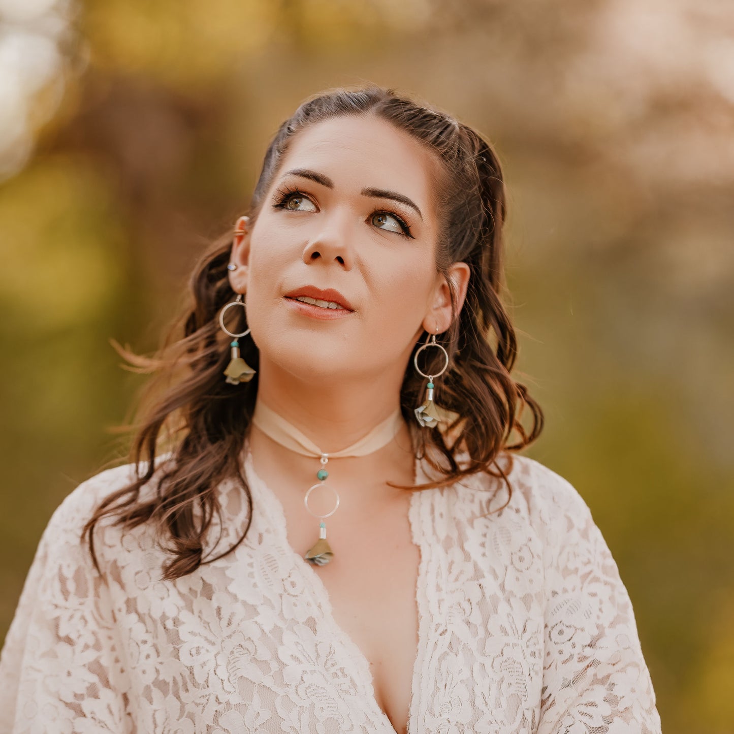 Long Summer Earrings