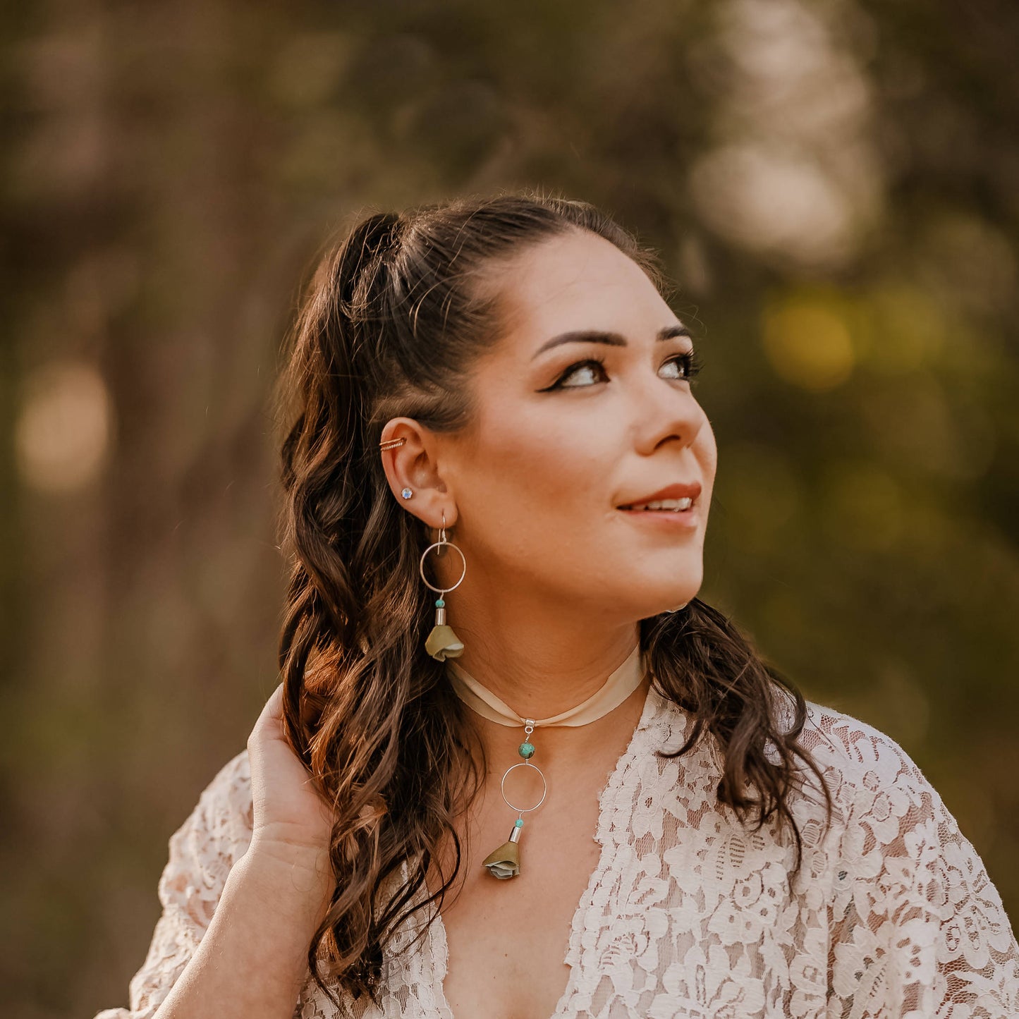 Long Summer Earrings 3