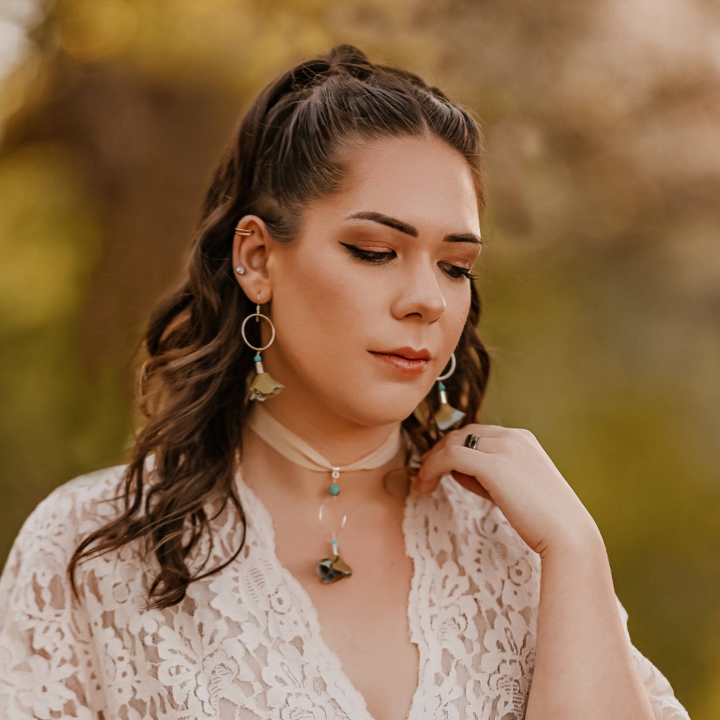 Long Summer Earrings 4