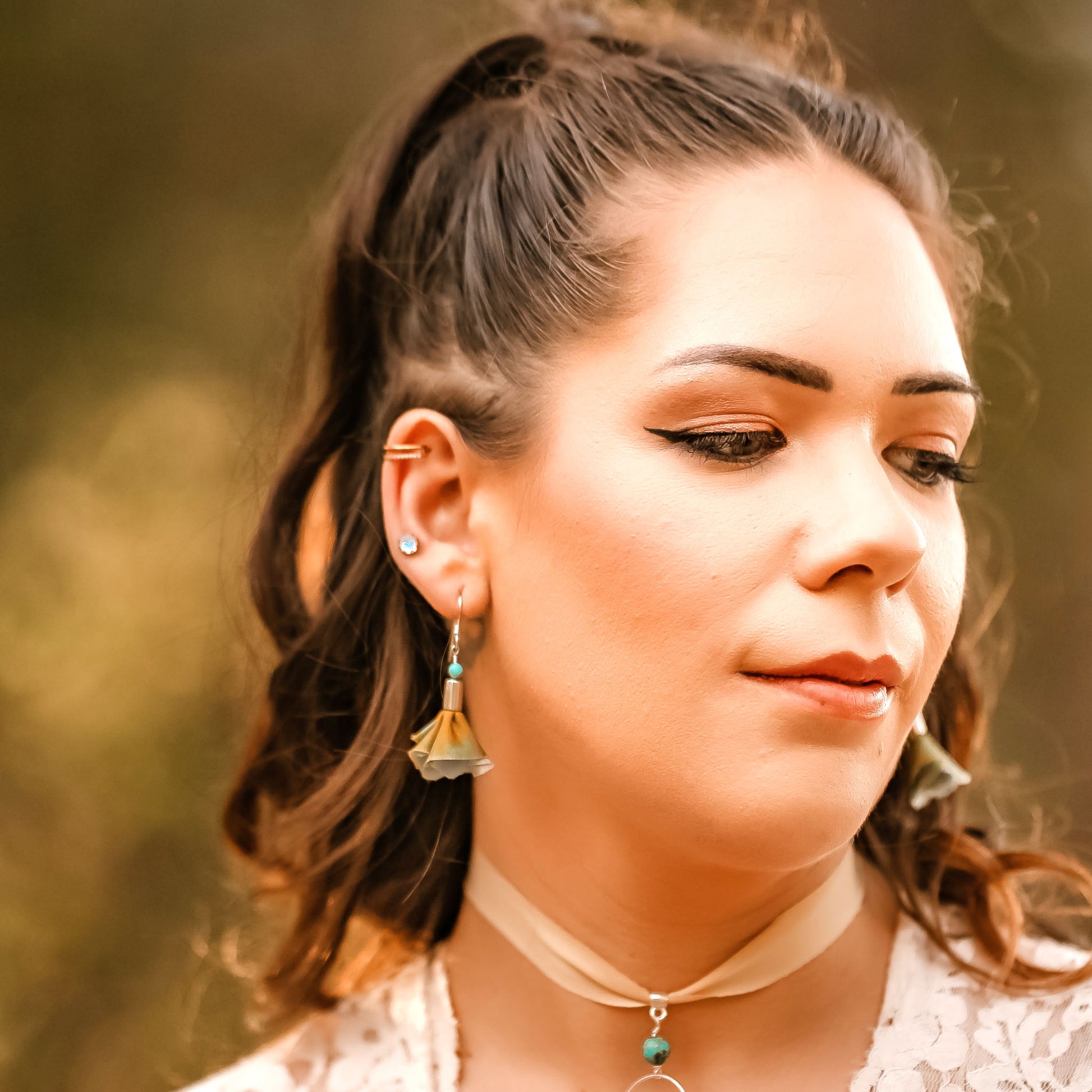 Short Summer Earrings