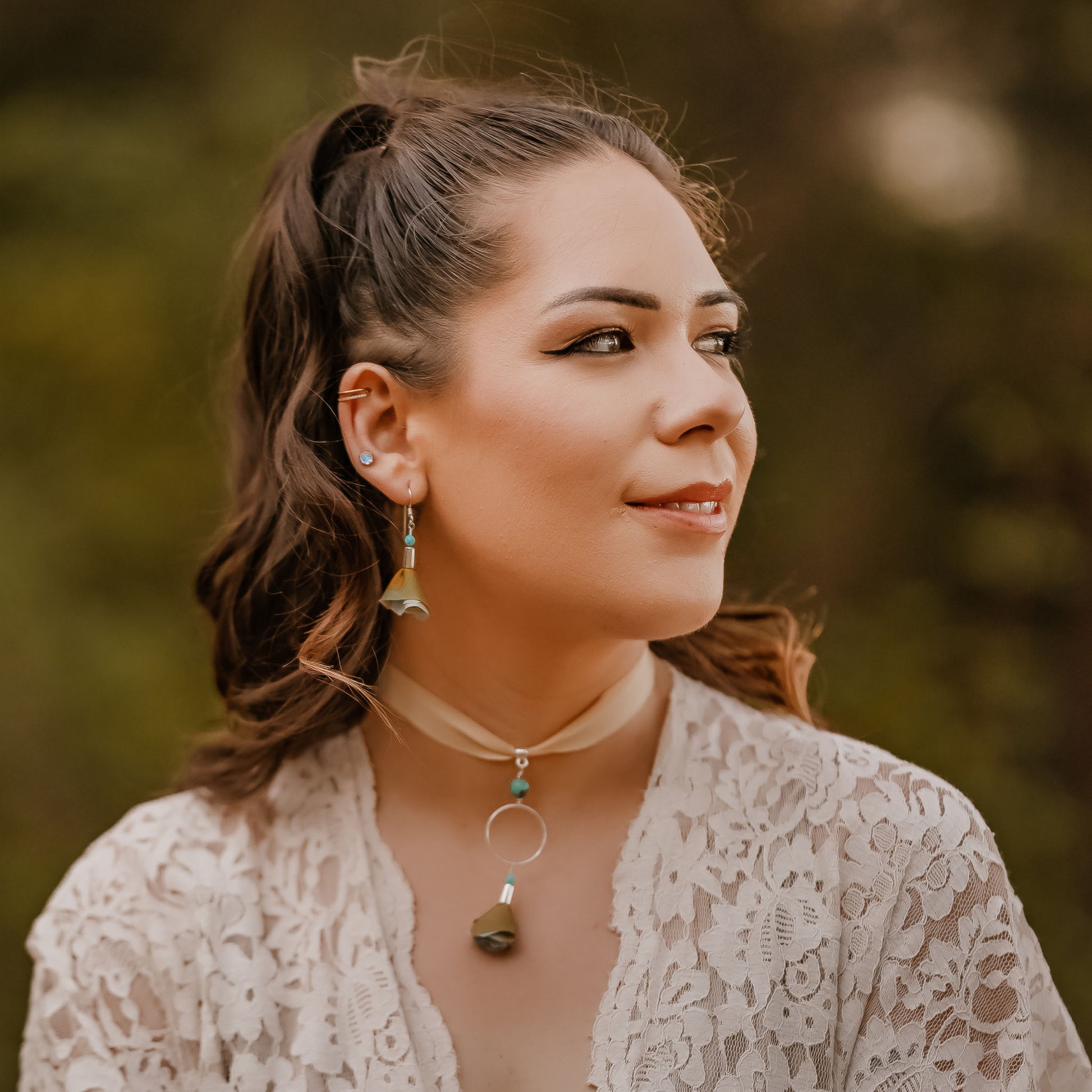 Short Summer Earrings 2